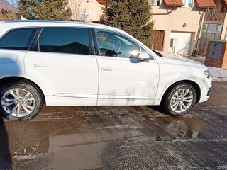 2019 Audi Q7 II (4M), белый, 4650000 рублей, вид 5