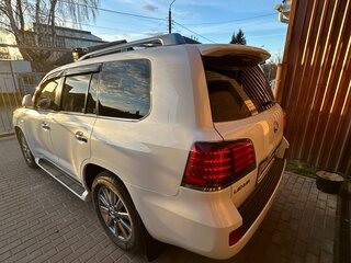 2011 Lexus LX 570 III, белый, 3550000 рублей, вид 3