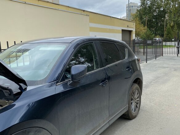2018 Mazda CX-5 II, синий - вид 1