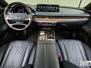 2024 Genesis G80 II, синий, 10722395 рублей, вид 5