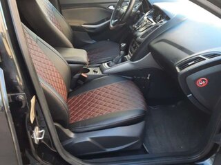2012 Ford Focus III, чёрный, 600000 рублей, вид 2
