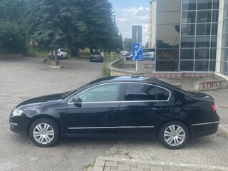 2010 Volkswagen Passat B6, чёрный, 950000 рублей, вид 4