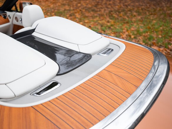 2016 Rolls-Royce Dawn, оранжевый - вид 21