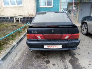 2008 Lada (ВАЗ) 2115, чёрный, 145000 рублей, вид 3