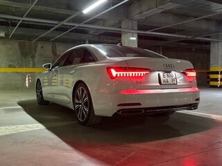 2019 Audi A6 45 TFSI V (C8), белый, 3950000 рублей, вид 3
