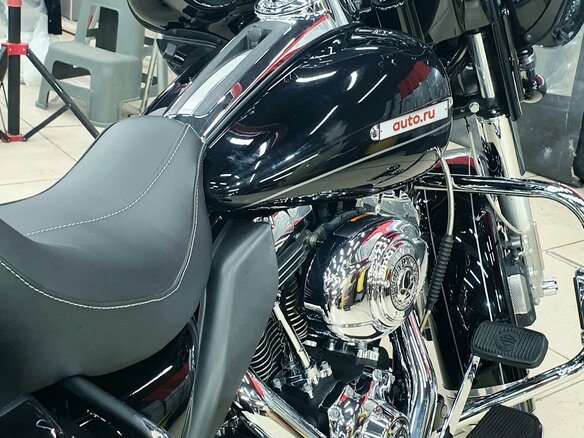2013 Harley-Davidson Electra Glide, чёрный, 1100000 рублей - вид 23