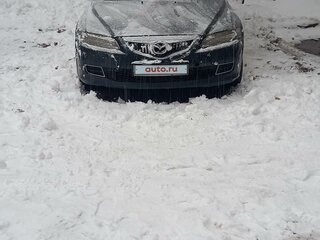 2006 Mazda 6 I (GG) Рестайлинг, зелёный, 400000 рублей, вид 2