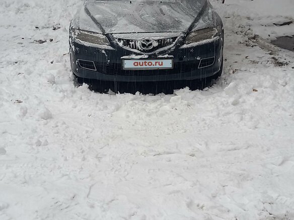 2006 Mazda 6 I (GG) Рестайлинг, зелёный, 350000 рублей - вид 1