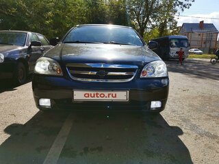 2011 Chevrolet Lacetti I, чёрный, 800000 рублей, вид 2