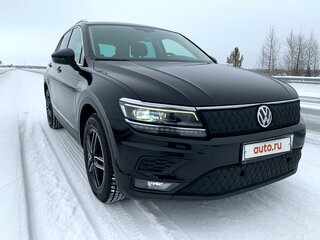 2018 Volkswagen Tiguan II, чёрный, 2550000 рублей, вид 5