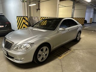 2008 Mercedes-Benz S-Класс 350 V (W221), серый, 1500000 рублей, вид 1