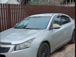 2012 Chevrolet Cruze I, серебристый, 550000 рублей, вид 1