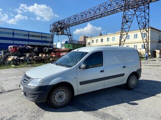 2020 Lada (ВАЗ) Largus I, белый, 680000 рублей, вид 1