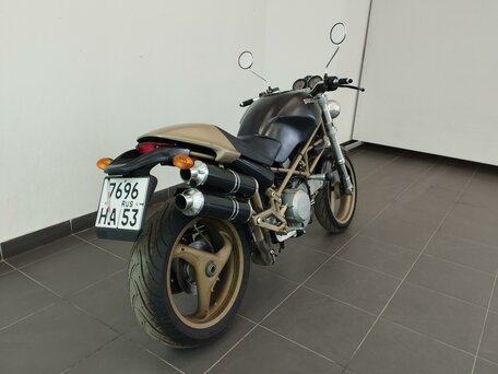 2001 Ducati Monster 600, чёрный, 350000 рублей, вид 3