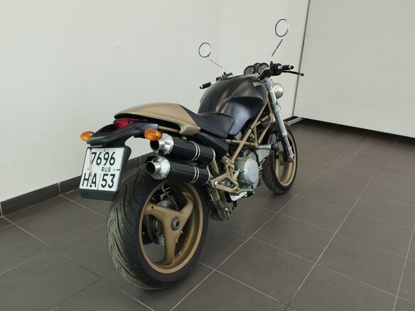 2001 Ducati Monster 600, чёрный, 350000 рублей - вид 2