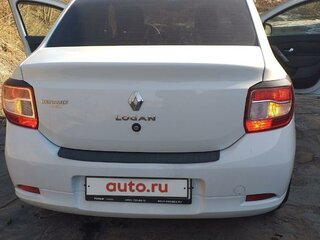 2018 Renault Logan II Рестайлинг, белый, 980000 рублей, вид 3