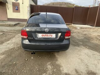 2014 Volkswagen Polo V, серый, 800000 рублей, вид 3