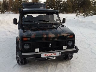 2003 Lada (ВАЗ) 2121 (4x4) I Рестайлинг, коричневый, 480000 рублей, вид 5