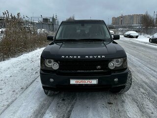 2008 Land Rover Range Rover III Рестайлинг, чёрный, 1600000 рублей, вид 5