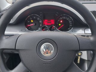 2006 Volkswagen Passat B6, синий, 1650000 рублей, вид 5