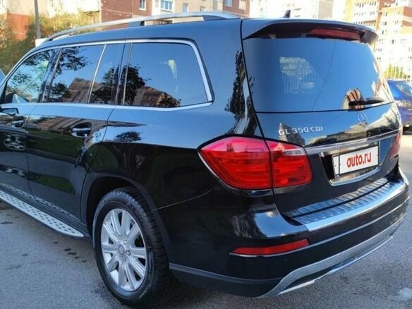 2013 Mercedes-Benz GL-Класс 350 II (X166), чёрный, 2500000 рублей - вид 3