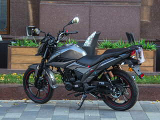 2024 Lifan LF200GY-5, серебристый, 139900 рублей, вид 3