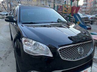 2012 SsangYong Actyon II, чёрный, 1550000 рублей, вид 2