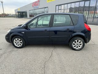 2007 Renault Scenic II Рестайлинг, синий, 530000 рублей, вид 5