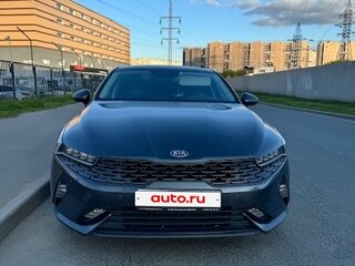 2021 Kia K5 III, серый, 3100000 рублей, вид 5