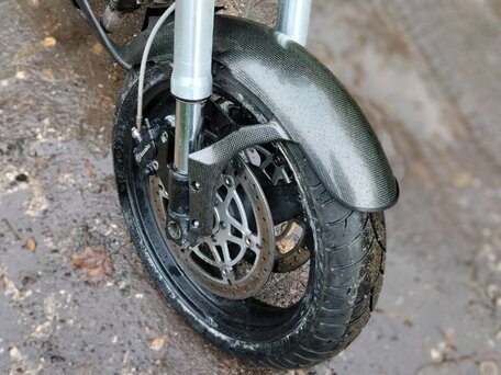 2006 Ducati Monster 695, чёрный, 320000 рублей, вид 4