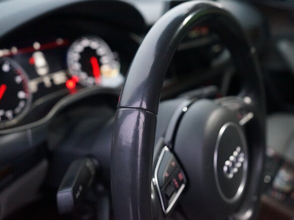 2015 Audi A6 IV (C7) Рестайлинг, серый, 2000000 рублей - вид 22