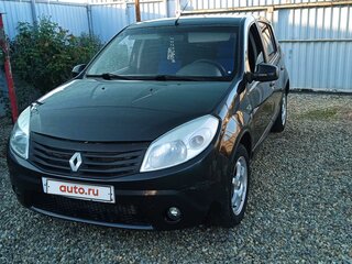 2010 Renault Sandero I, чёрный, 460000 рублей, вид 1