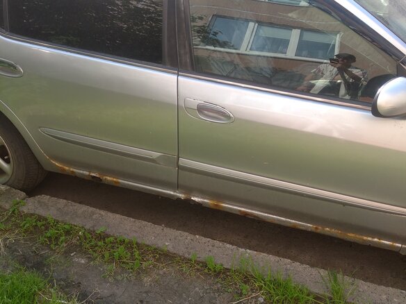 2001 Nissan Maxima V (A33), серебристый, 260000 рублей - вид 5