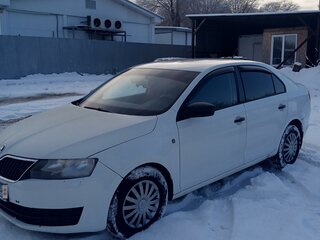 2015 Skoda Rapid I, белый, 880000 рублей, вид 2