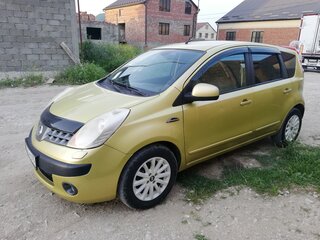 2006 Nissan Note I, жёлтый, 690000 рублей, вид 1