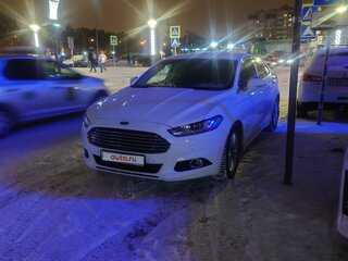 2015 Ford Mondeo V, белый, 1730000 рублей, вид 3