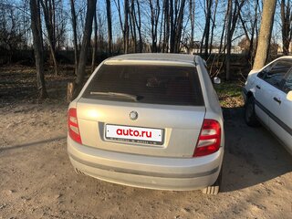 2002 Skoda Fabia I, серебристый, 280000 рублей, вид 2