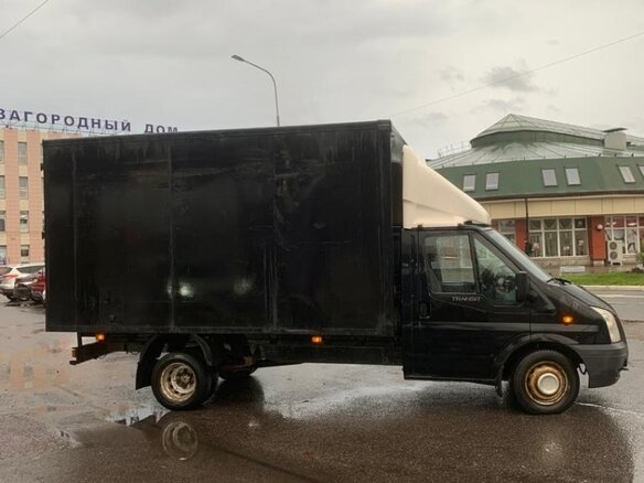 2013 Ford Transit, чёрный, 800000 рублей - вид 13