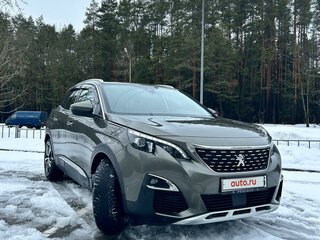 2018 Peugeot 3008 II, зелёный, 1825454 рублей, вид 1