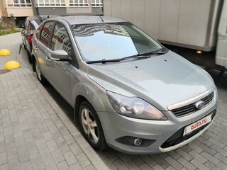 2010 Ford Focus II Рестайлинг, серый, 850000 рублей, вид 2
