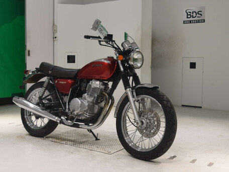 2008 Honda CB 400SS, красный, 450000 рублей, вид 2