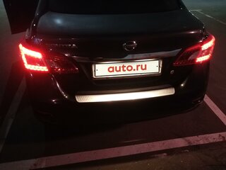 2014 Nissan Sentra VII (B17), чёрный, 900000 рублей, вид 4