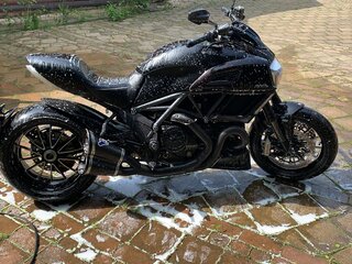 2014 Ducati Diavel, чёрный, 1200000 рублей, вид 2