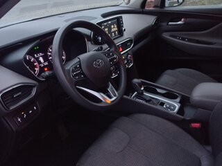 2018 Hyundai Santa Fe IV, серебристый, 2500000 рублей, вид 5