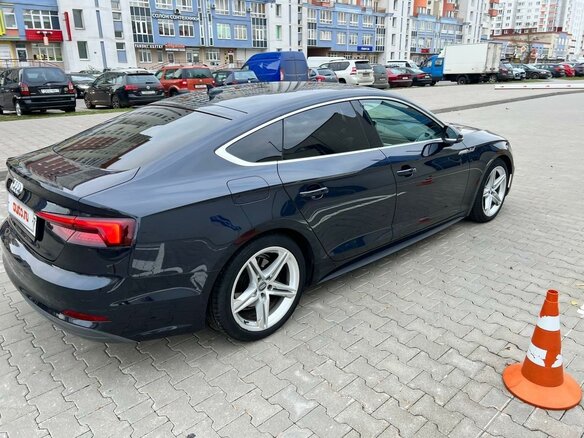 2018 Audi A5 II (F5), синий, 2052120 рублей - вид 6