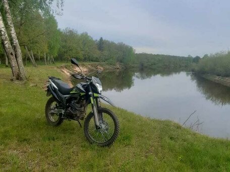 2023 Regulmoto TE 250 PR, чёрный, 170000 рублей, вид 1