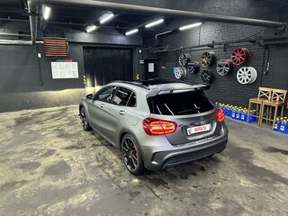 2016 Mercedes-Benz GLA AMG 45 AMG I (X156), серый, 3600000 рублей, вид 5