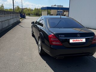 2009 Mercedes-Benz S-Класс 450 V (W221) Рестайлинг, чёрный, 2000000 рублей, вид 4