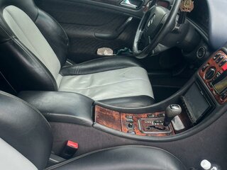 1999 Mercedes-Benz CLK-Класс 230 I (W208), серебристый, 550000 рублей, вид 5
