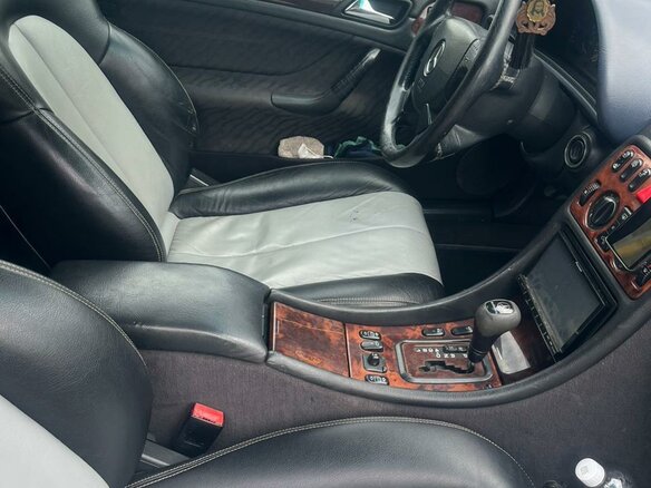 1999 Mercedes-Benz CLK-Класс 230 I (W208), серебристый, 550000 рублей - вид 4